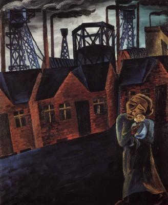 Conrad Felixm&uuml;ller: Ruhrrevier, 1920
