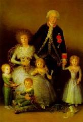 Goya: Die Familie des Herzogs von Osuna, 1788