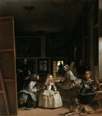 Diego Vel&aacute;zquez: Las Meni�as, 1656