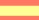 Nationalflagge Spanien