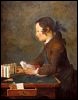 Chardin: Das Kartenhaus