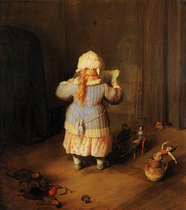 Josef Danhauser: Das erste Konzert,1843
