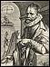 Porträt v. Henrik Hondius d.Ä. Porträt v. Henrik Hondius d.Ä.