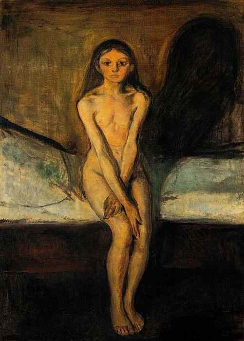 Edvard Munch: Pubert&auml;t, 1894