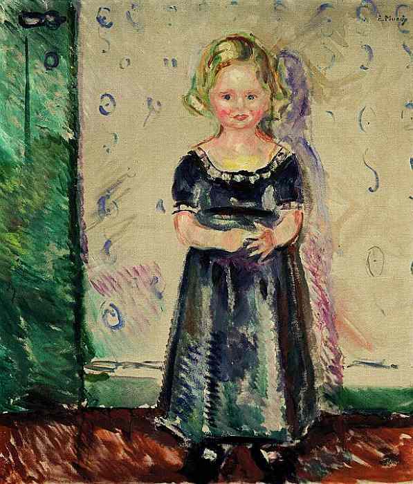 Edvard Munch: Pernille Kirkeby, 1909