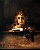 Rembrandt: Titus beim Schreiben
