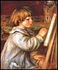 Renoir: Claude vor der Staffelei