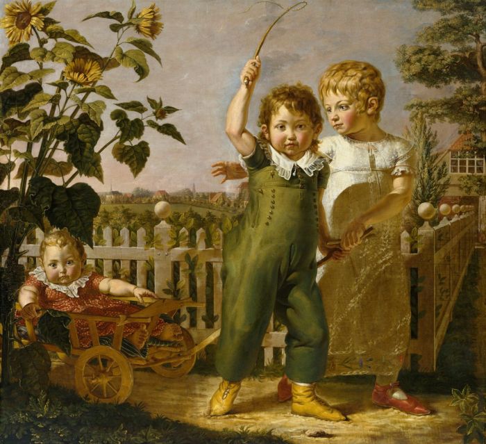 Philipp Otto Runge: Die H&uuml;lsenbeckschen Kinder, 1805/06